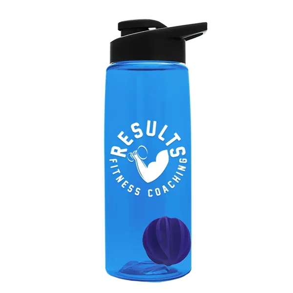 26 oz. Flair Bottle with Mixer Ball... from ASI 40480 Koozie Group