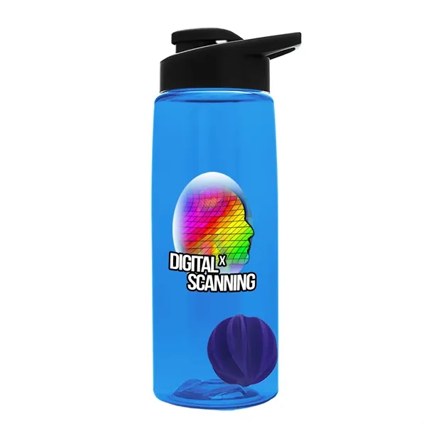 26 oz. Flair Bottle with Mixer Ball... from ASI 40480 Koozie Group