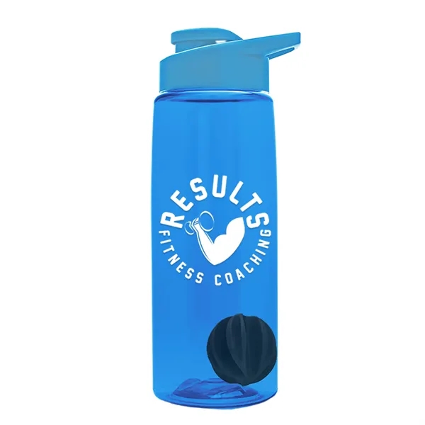 26 oz. Flair Bottle with Mixer Ball... from ASI 40480 Koozie Group