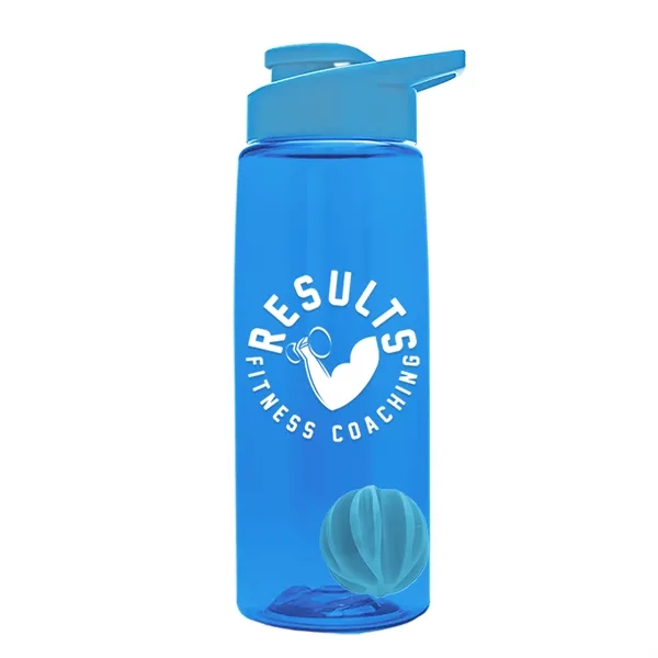 26 oz. Flair Bottle with Mixer Ball... from ASI 40480 Koozie Group