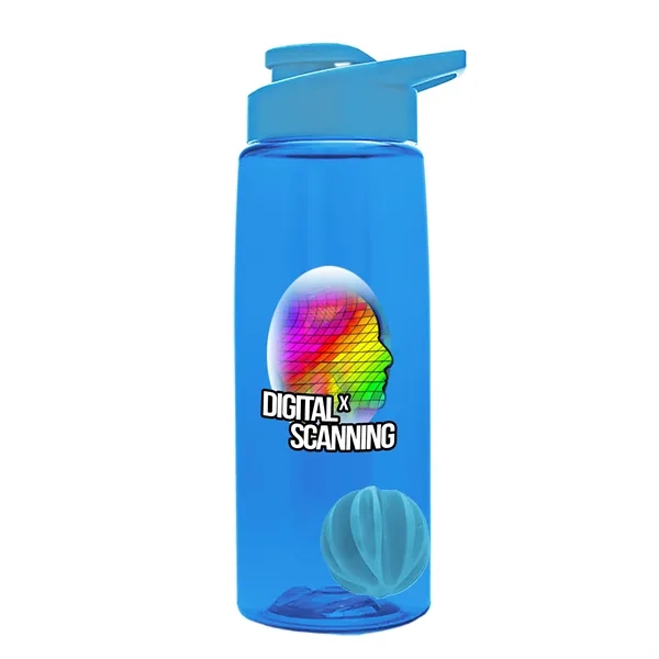 26 oz. Flair Bottle with Mixer Ball... from ASI 40480 Koozie Group