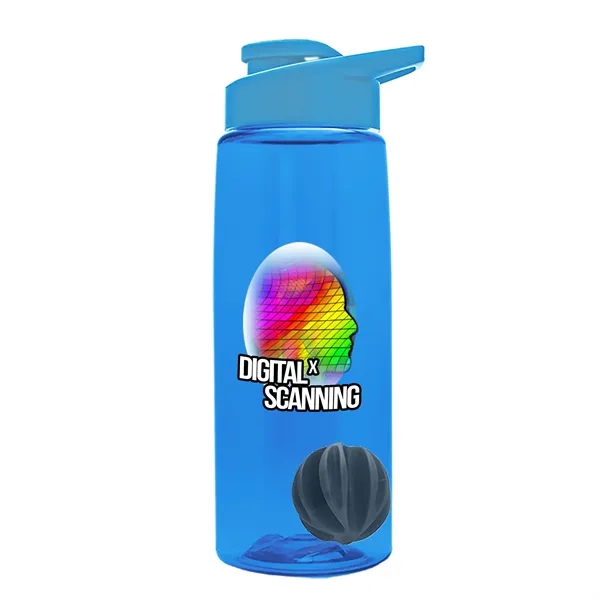 26 oz. Flair Bottle with Mixer Ball... from ASI 40480 Koozie Group