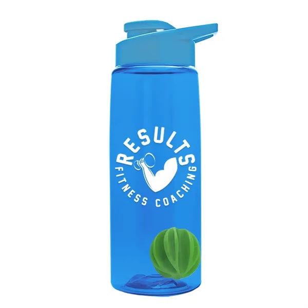 26 oz. Flair Bottle with Mixer Ball... from ASI 40480 Koozie Group