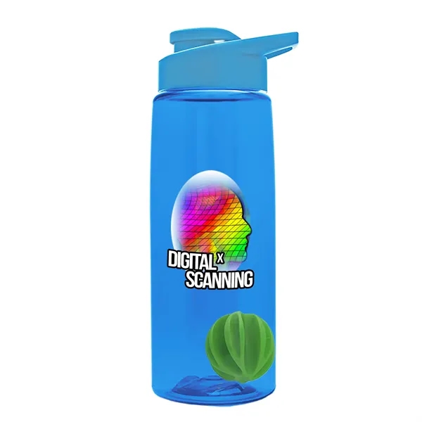 26 oz. Flair Bottle with Mixer Ball... from ASI 40480 Koozie Group