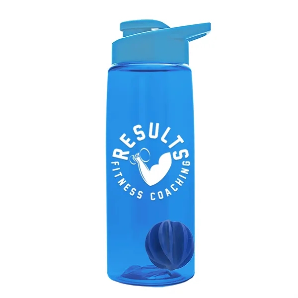 26 oz. Flair Bottle with Mixer Ball... from ASI 40480 Koozie Group