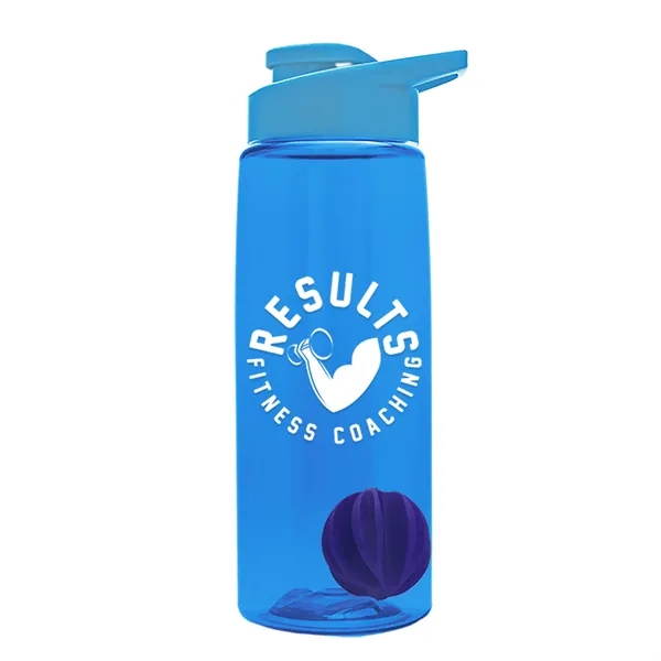 26 oz. Flair Bottle with Mixer Ball... from ASI 40480 Koozie Group