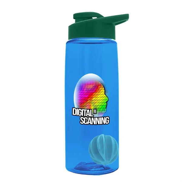 26 oz. Flair Bottle with Mixer Ball... from ASI 40480 Koozie Group