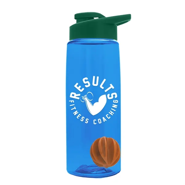 26 oz. Flair Bottle with Mixer Ball... from ASI 40480 Koozie Group