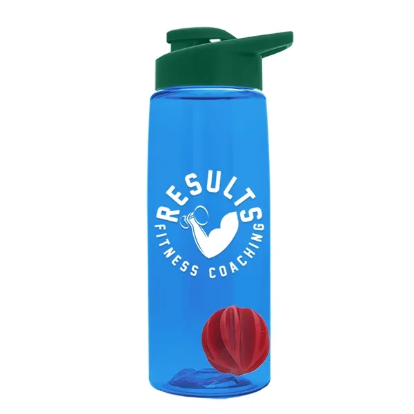 26 oz. Flair Bottle with Mixer Ball... from ASI 40480 Koozie Group