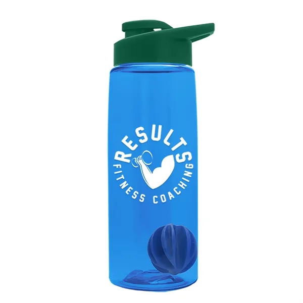 26 oz. Flair Bottle with Mixer Ball... from ASI 40480 Koozie Group