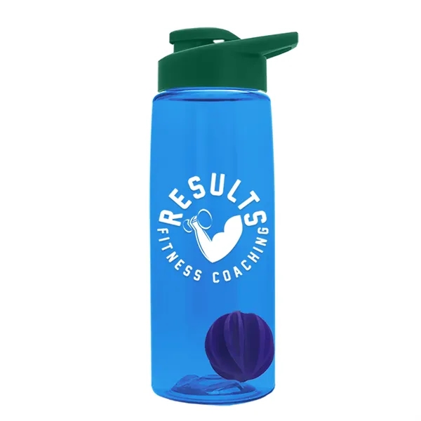 26 oz. Flair Bottle with Mixer Ball... from ASI 40480 Koozie Group