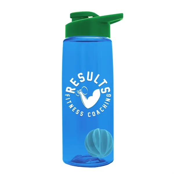 26 oz. Flair Bottle with Mixer Ball... from ASI 40480 Koozie Group