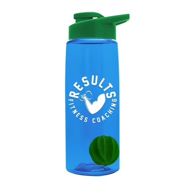 26 oz. Flair Bottle with Mixer Ball... from ASI 40480 Koozie Group