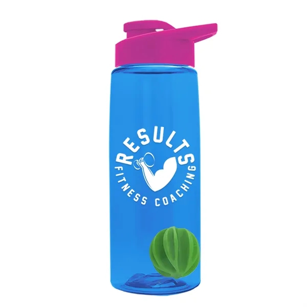 26 oz. Flair Bottle with Mixer Ball... from ASI 40480 Koozie Group