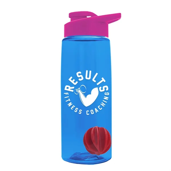26 oz. Flair Bottle with Mixer Ball... from ASI 40480 Koozie Group