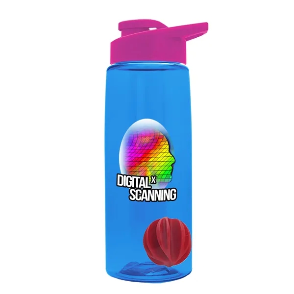 26 oz. Flair Bottle with Mixer Ball... from ASI 40480 Koozie Group