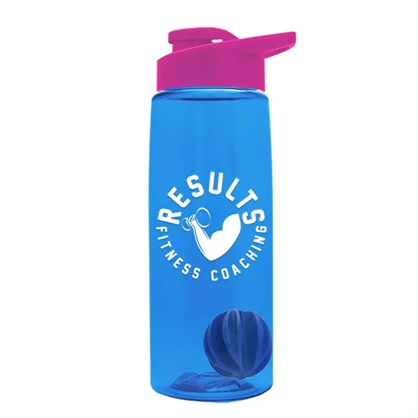 26 oz. Flair Bottle with Mixer Ball... from ASI 40480 Koozie Group