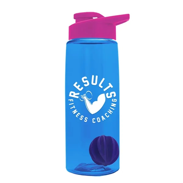 26 oz. Flair Bottle with Mixer Ball... from ASI 40480 Koozie Group