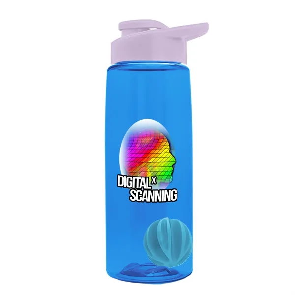 26 oz. Flair Bottle with Mixer Ball... from ASI 40480 Koozie Group