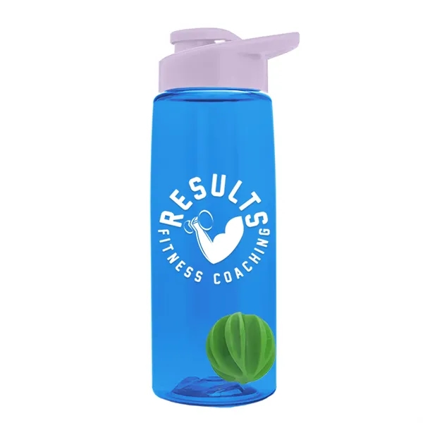 26 oz. Flair Bottle with Mixer Ball... from ASI 40480 Koozie Group