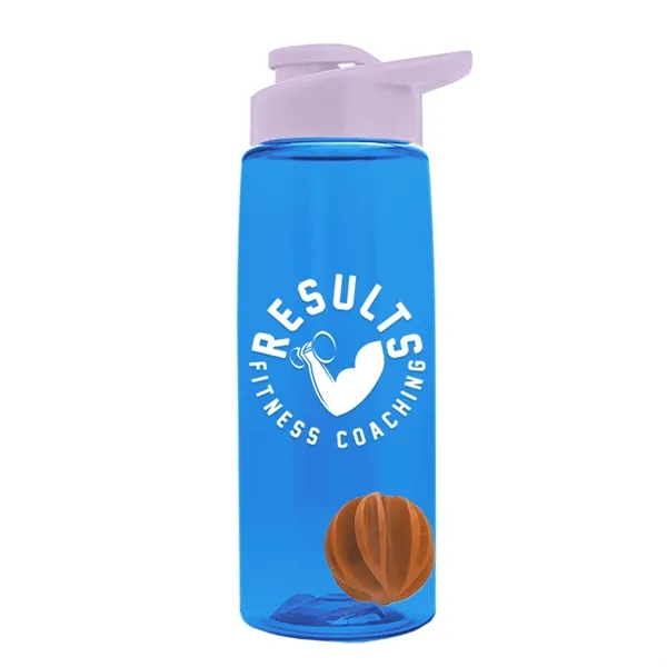 26 oz. Flair Bottle with Mixer Ball... from ASI 40480 Koozie Group