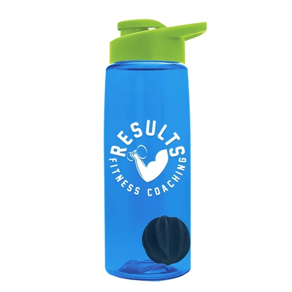 26 oz. Flair Bottle with Mixer Ball... from ASI 40480 Koozie Group