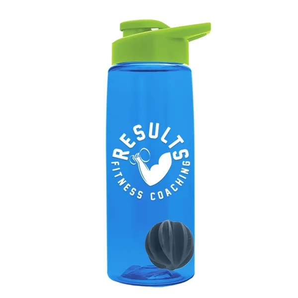 26 oz. Flair Bottle with Mixer Ball... from ASI 40480 Koozie Group