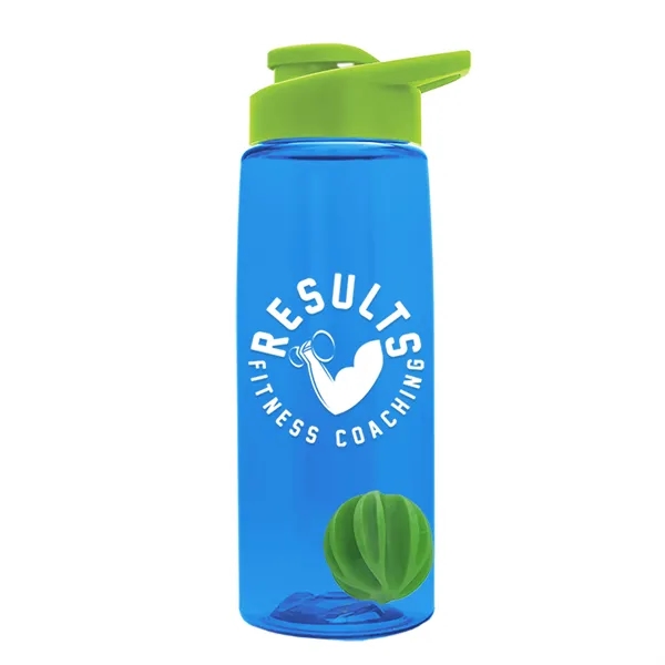 26 oz. Flair Bottle with Mixer Ball... from ASI 40480 Koozie Group