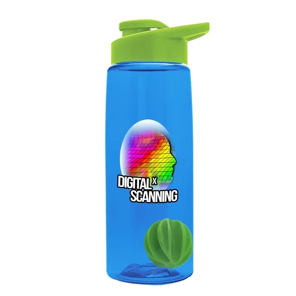 26 oz. Flair Bottle with Mixer Ball... from ASI 40480 Koozie Group