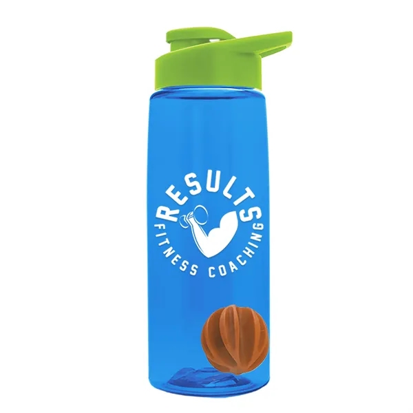 26 oz. Flair Bottle with Mixer Ball... from ASI 40480 Koozie Group