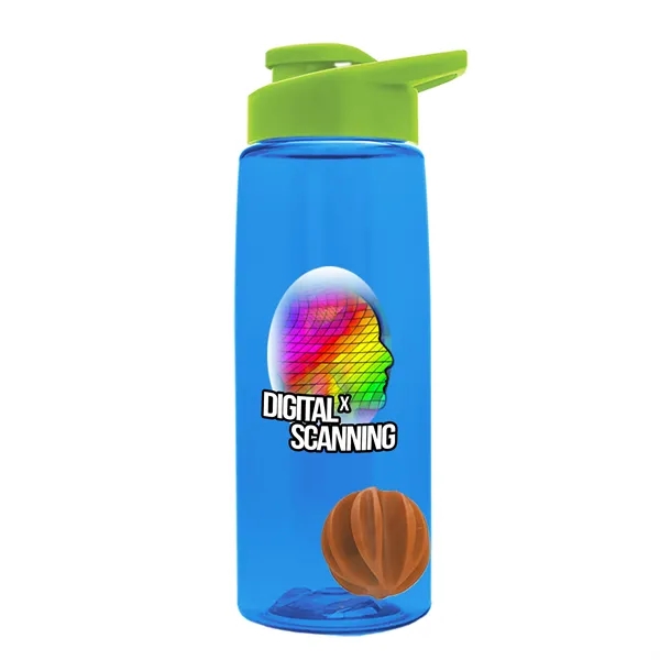 26 oz. Flair Bottle with Mixer Ball... from ASI 40480 Koozie Group