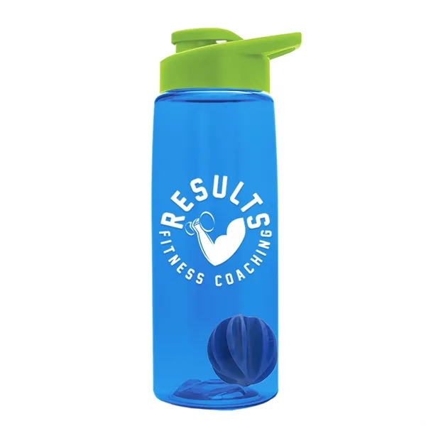 26 oz. Flair Bottle with Mixer Ball... from ASI 40480 Koozie Group