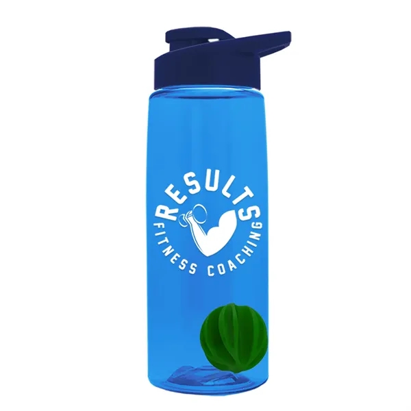 26 oz. Flair Bottle with Mixer Ball... from ASI 40480 Koozie Group