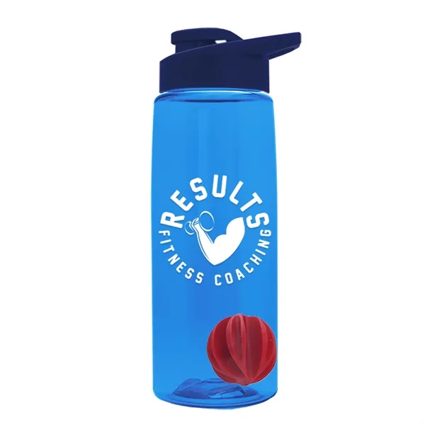 26 oz. Flair Bottle with Mixer Ball... from ASI 40480 Koozie Group