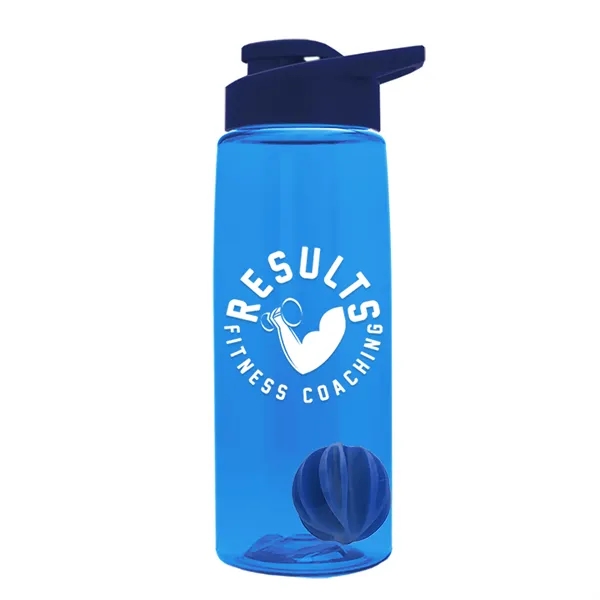 26 oz. Flair Bottle with Mixer Ball... from ASI 40480 Koozie Group