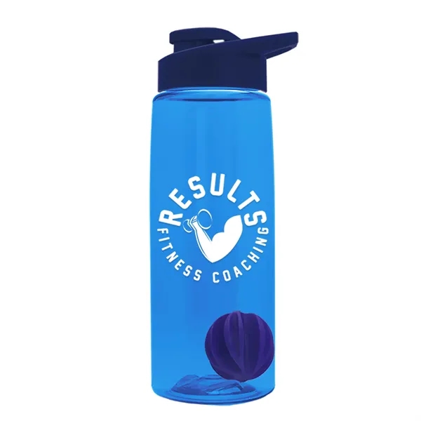 26 oz. Flair Bottle with Mixer Ball... from ASI 40480 Koozie Group