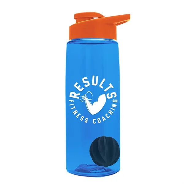 26 oz. Flair Bottle with Mixer Ball... from ASI 40480 Koozie Group