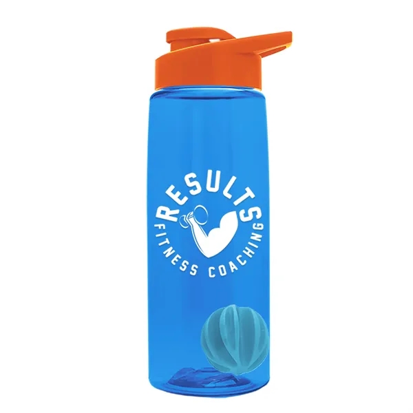 26 oz. Flair Bottle with Mixer Ball... from ASI 40480 Koozie Group