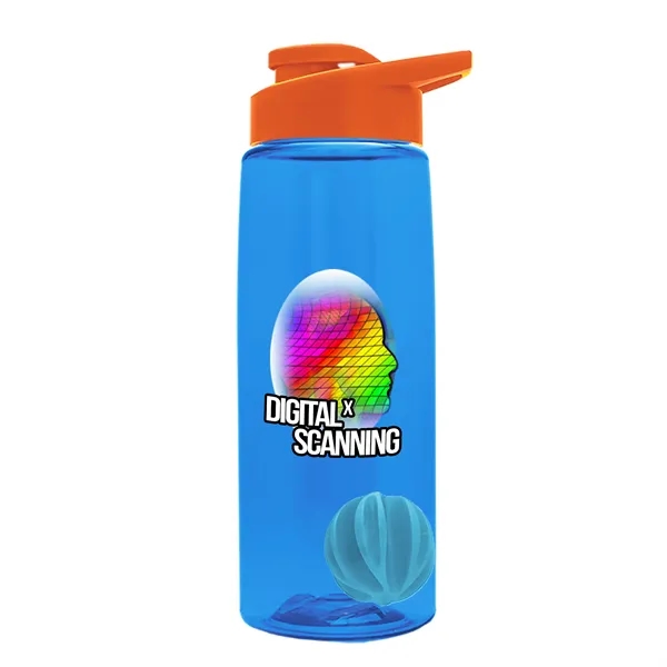 26 oz. Flair Bottle with Mixer Ball... from ASI 40480 Koozie Group