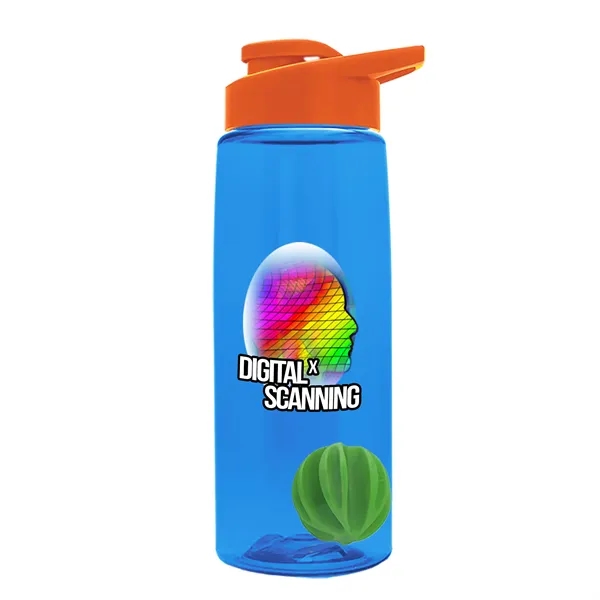 26 oz. Flair Bottle with Mixer Ball... from ASI 40480 Koozie Group