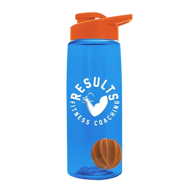 26 oz. Flair Bottle with Mixer Ball... from ASI 40480 Koozie Group