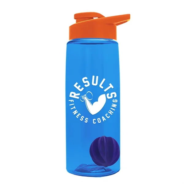 26 oz. Flair Bottle with Mixer Ball... from ASI 40480 Koozie Group