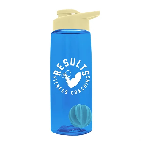 26 oz. Flair Bottle with Mixer Ball... from ASI 40480 Koozie Group