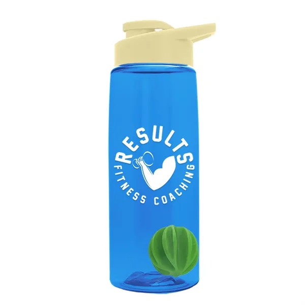 26 oz. Flair Bottle with Mixer Ball... from ASI 40480 Koozie Group
