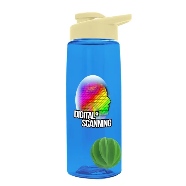 26 oz. Flair Bottle with Mixer Ball... from ASI 40480 Koozie Group