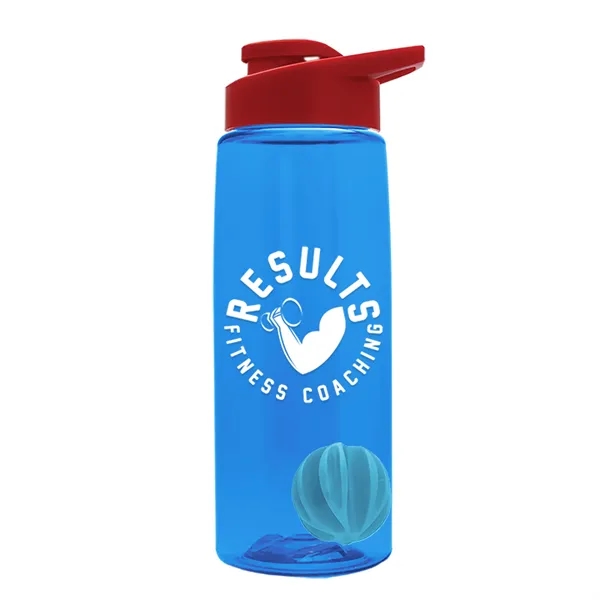 26 oz. Flair Bottle with Mixer Ball... from ASI 40480 Koozie Group
