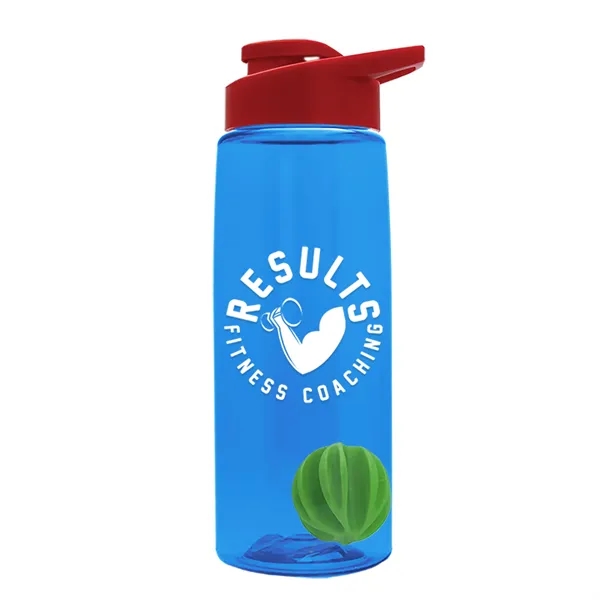 26 oz. Flair Bottle with Mixer Ball... from ASI 40480 Koozie Group