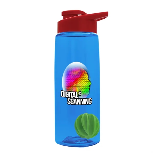 26 oz. Flair Bottle with Mixer Ball... from ASI 40480 Koozie Group