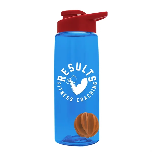 26 oz. Flair Bottle with Mixer Ball... from ASI 40480 Koozie Group