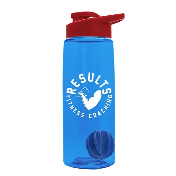 26 oz. Flair Bottle with Mixer Ball... from ASI 40480 Koozie Group